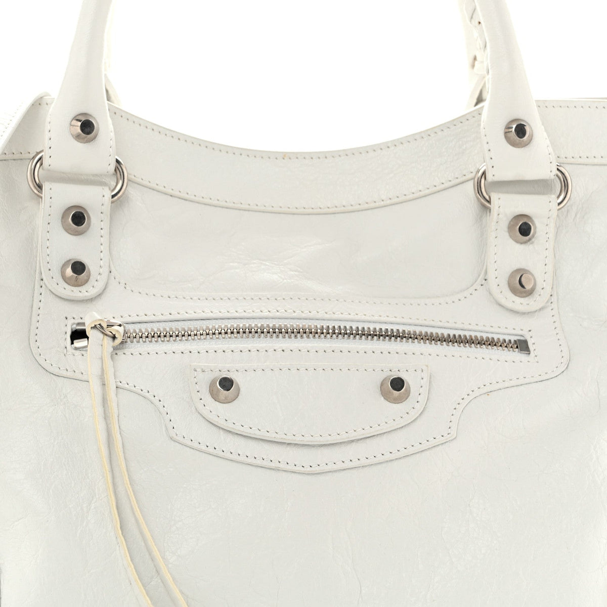 Medium Handbag - White