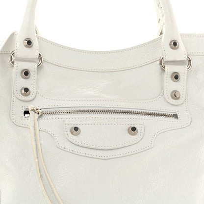 Medium Handbag - White
