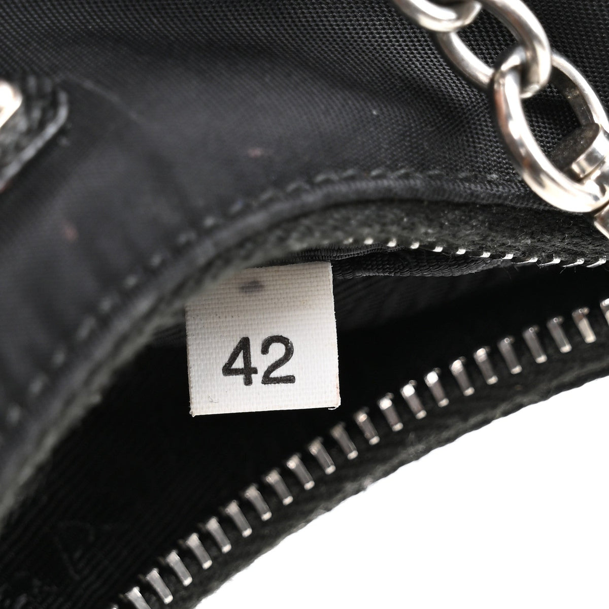 Mini Nylon Shoulder Bag - Black