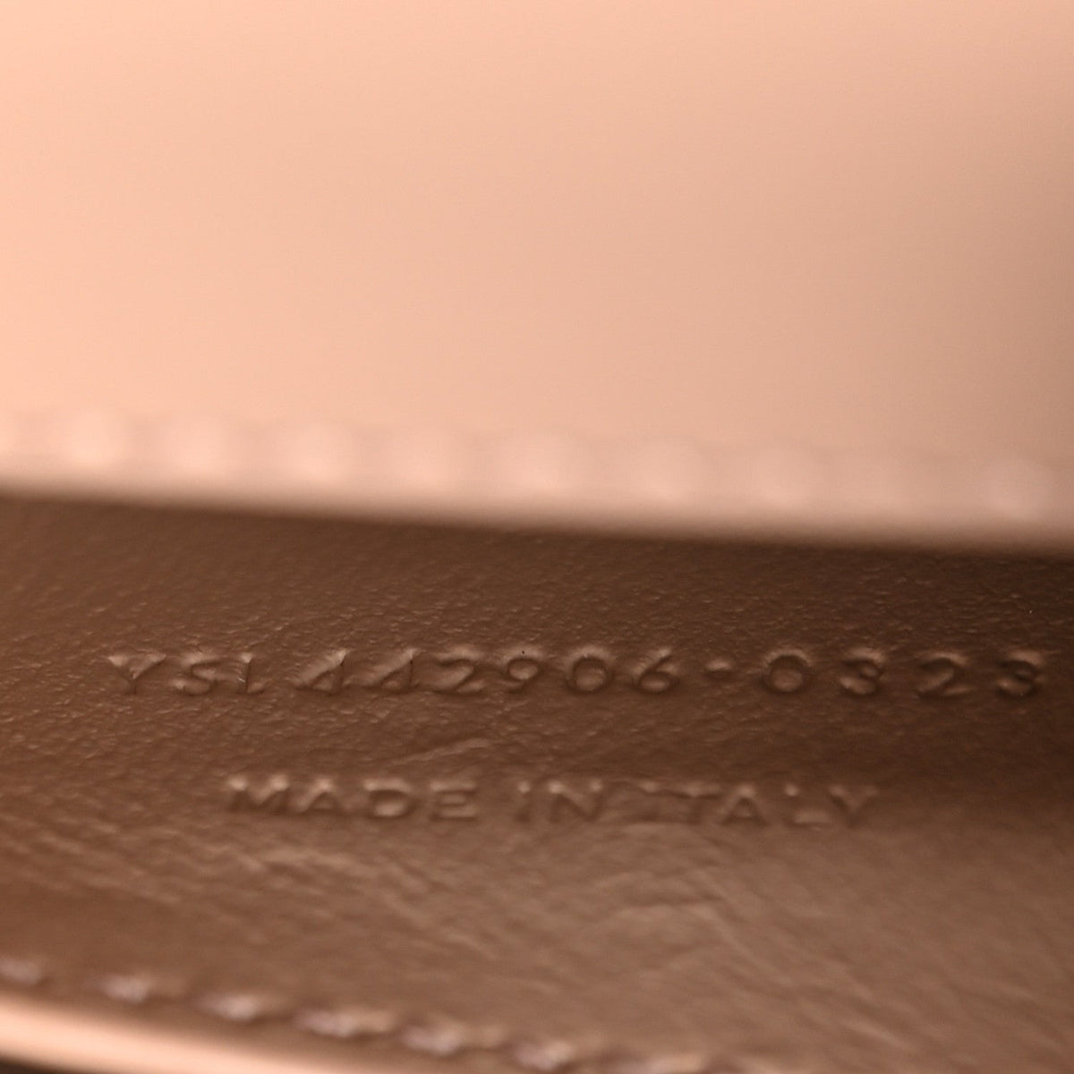 Medium Calfskin Handbag - Beige