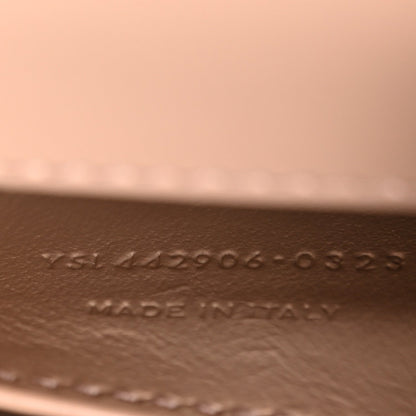 Medium Calfskin Handbag - Beige