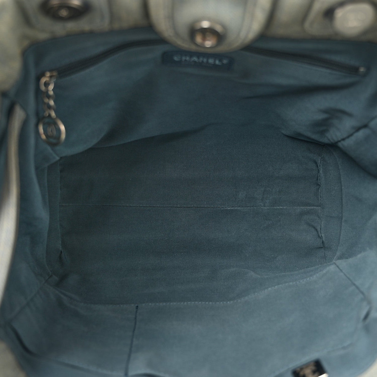 Small Tote Bag - Light Blue