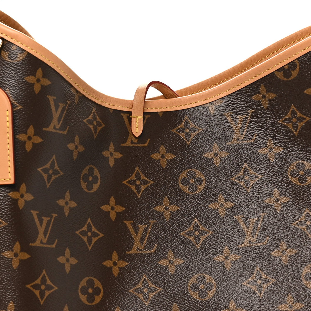 Monogram Carryall Mm Handbag