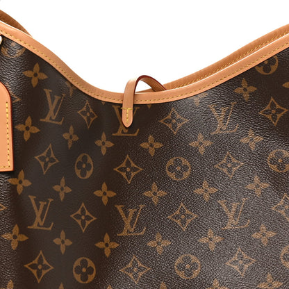 Monogram Carryall Mm Handbag
