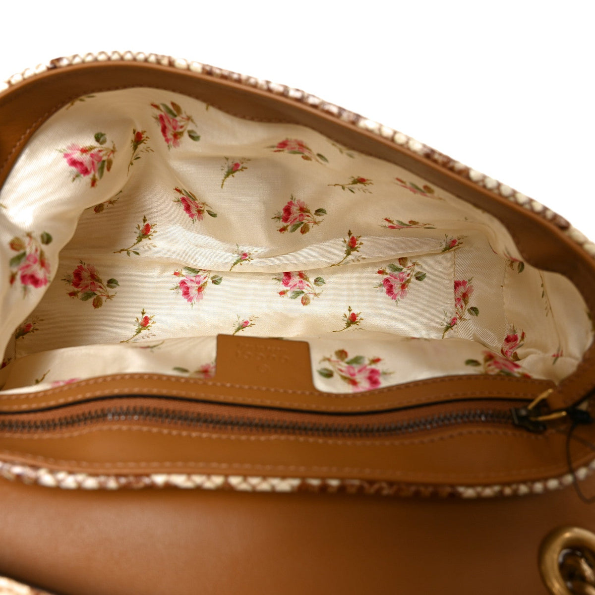 Small Shoulder Bag - Natural