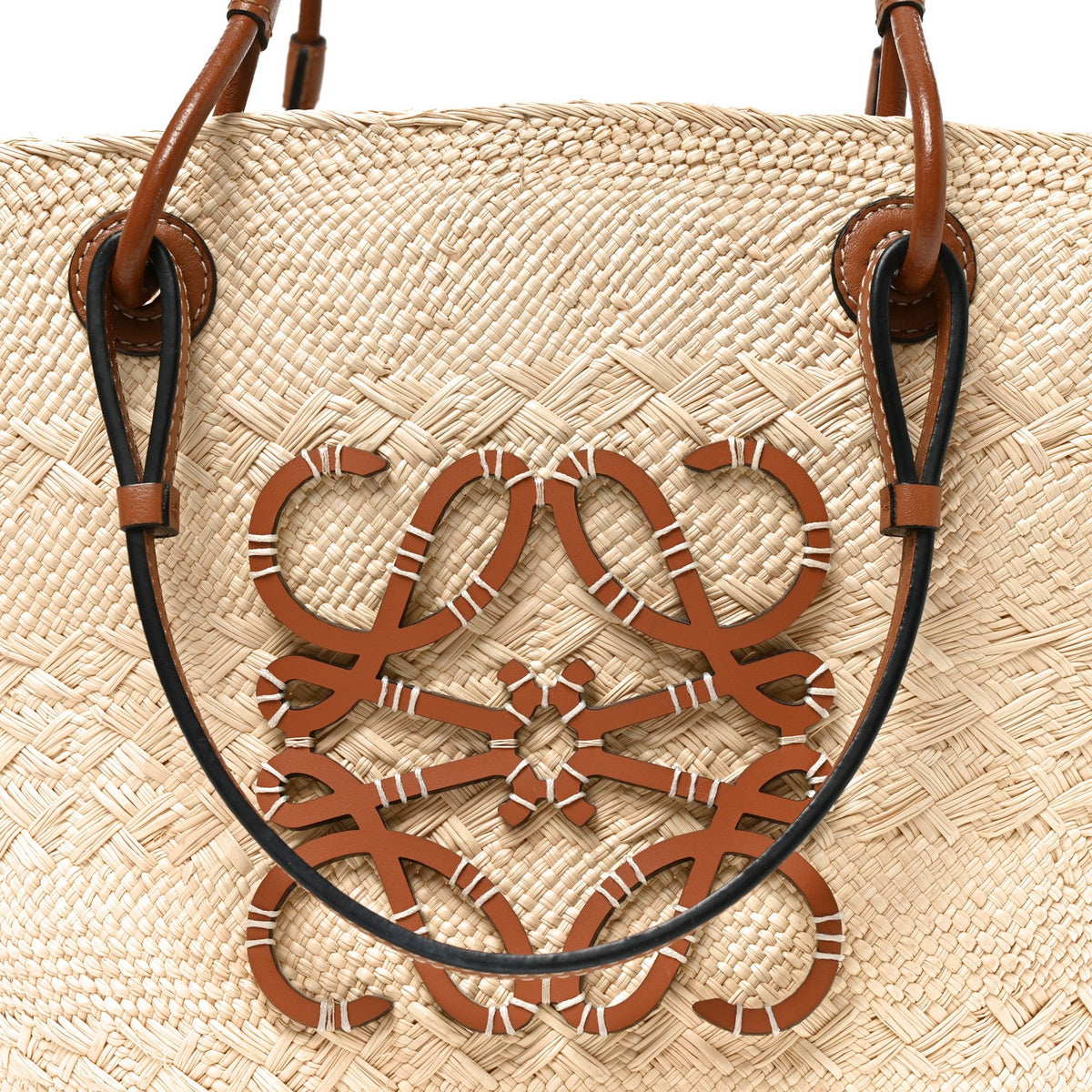 Medium Calfskin Tote Bag - Natural