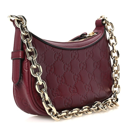Mini Calfskin Shoulder Bag