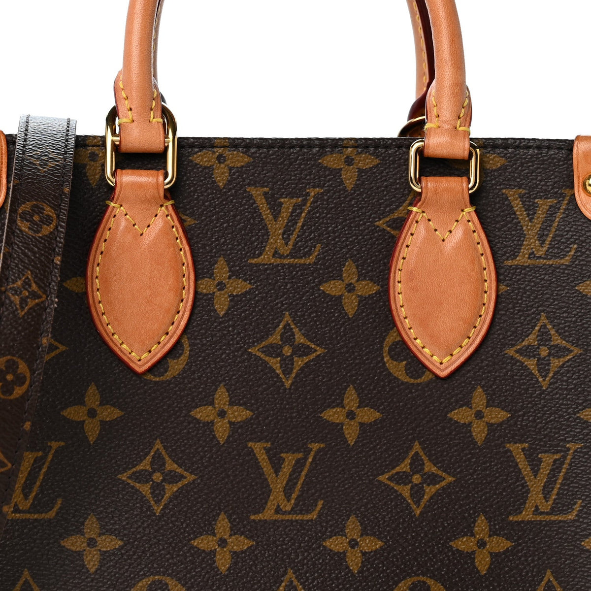 Monogram Sac Plat Bb Handbag