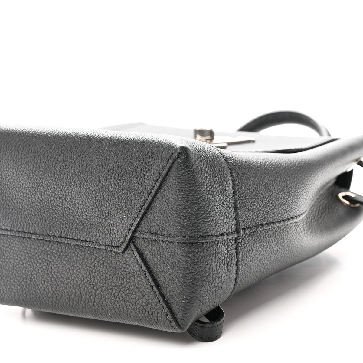 Mini Calfskin Backpack - Black