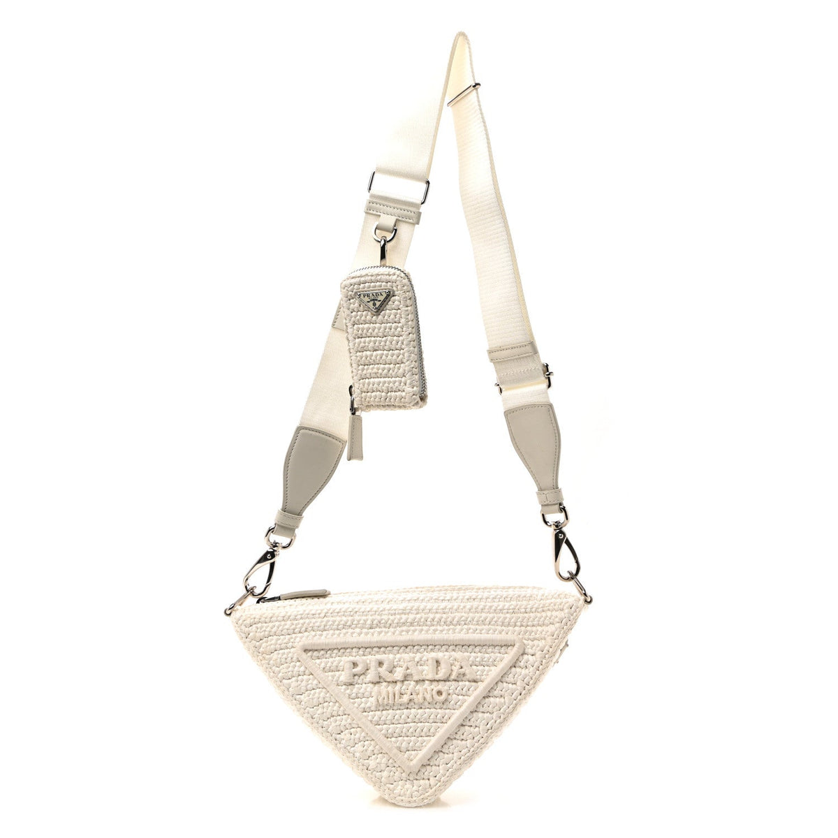 Shoulder Bag - White