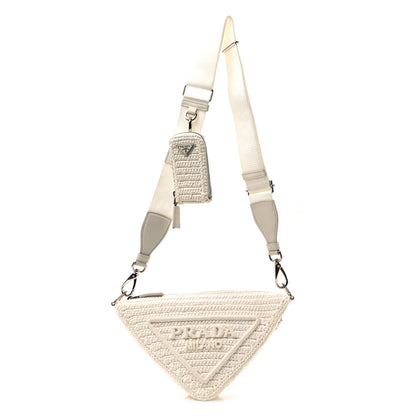 Shoulder Bag - White