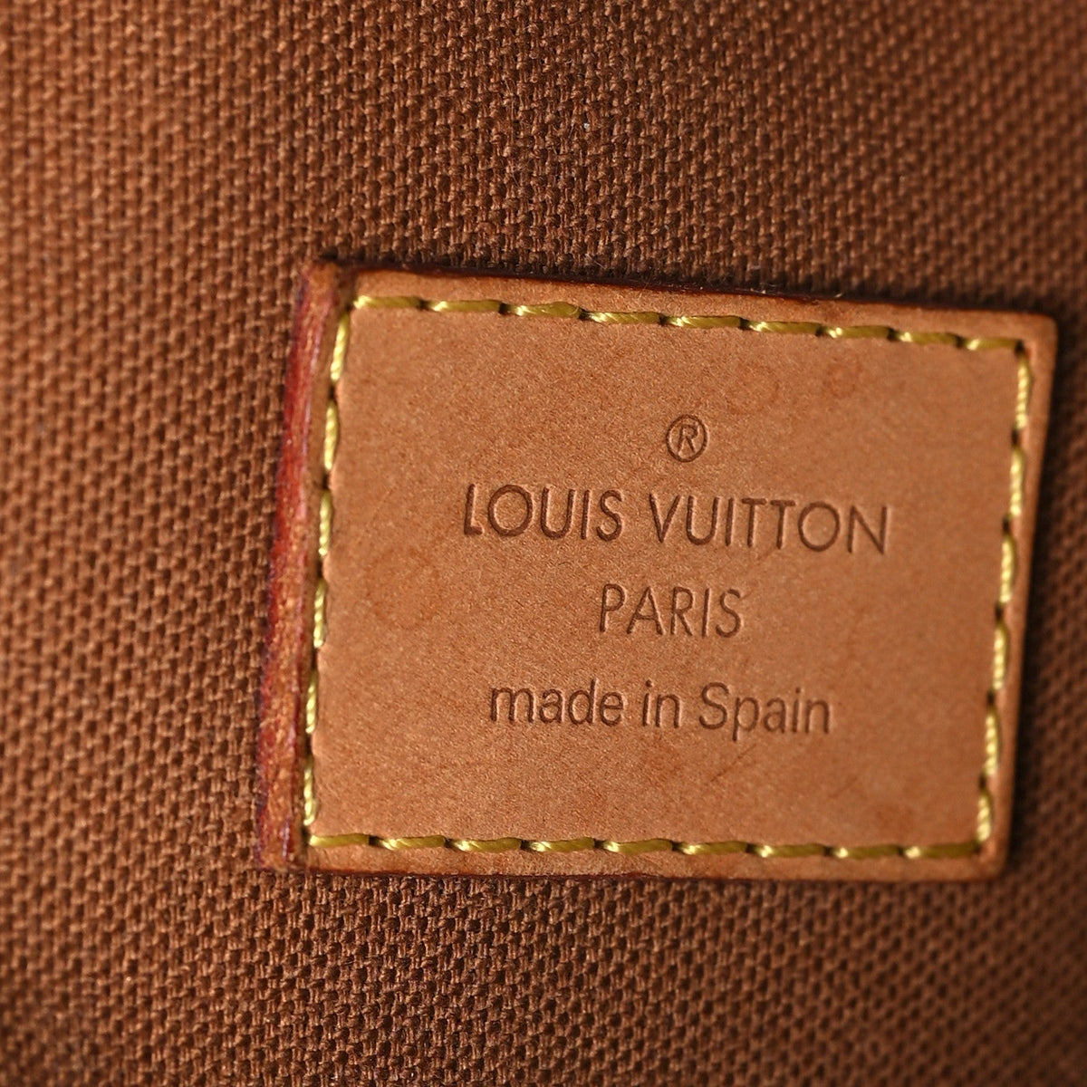 Monogram Pochette Gange Handbag