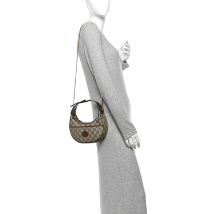 Mini Calfskin Handbag - Beige