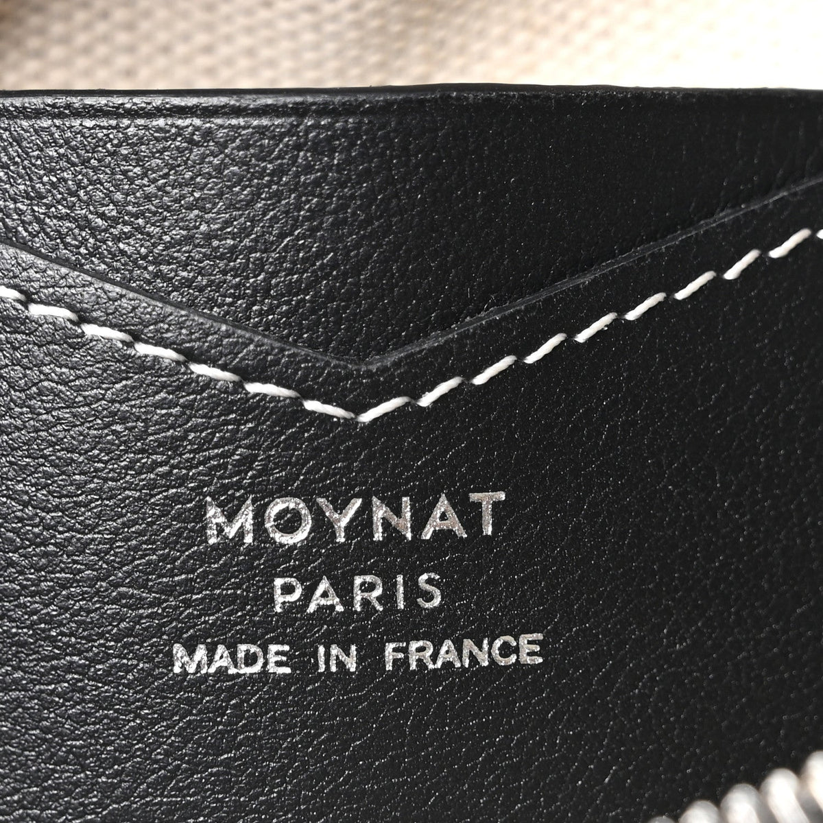 Calfskin Canvas Handbag - Black