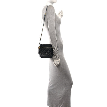 Quilted Handbag - Black