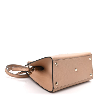 Medium Calfskin Satchel Bag