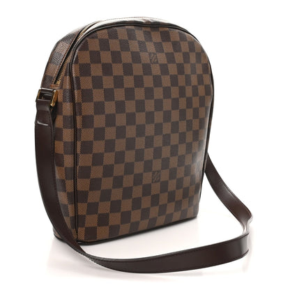 Damier Ebene Ipanema Gm Handbag