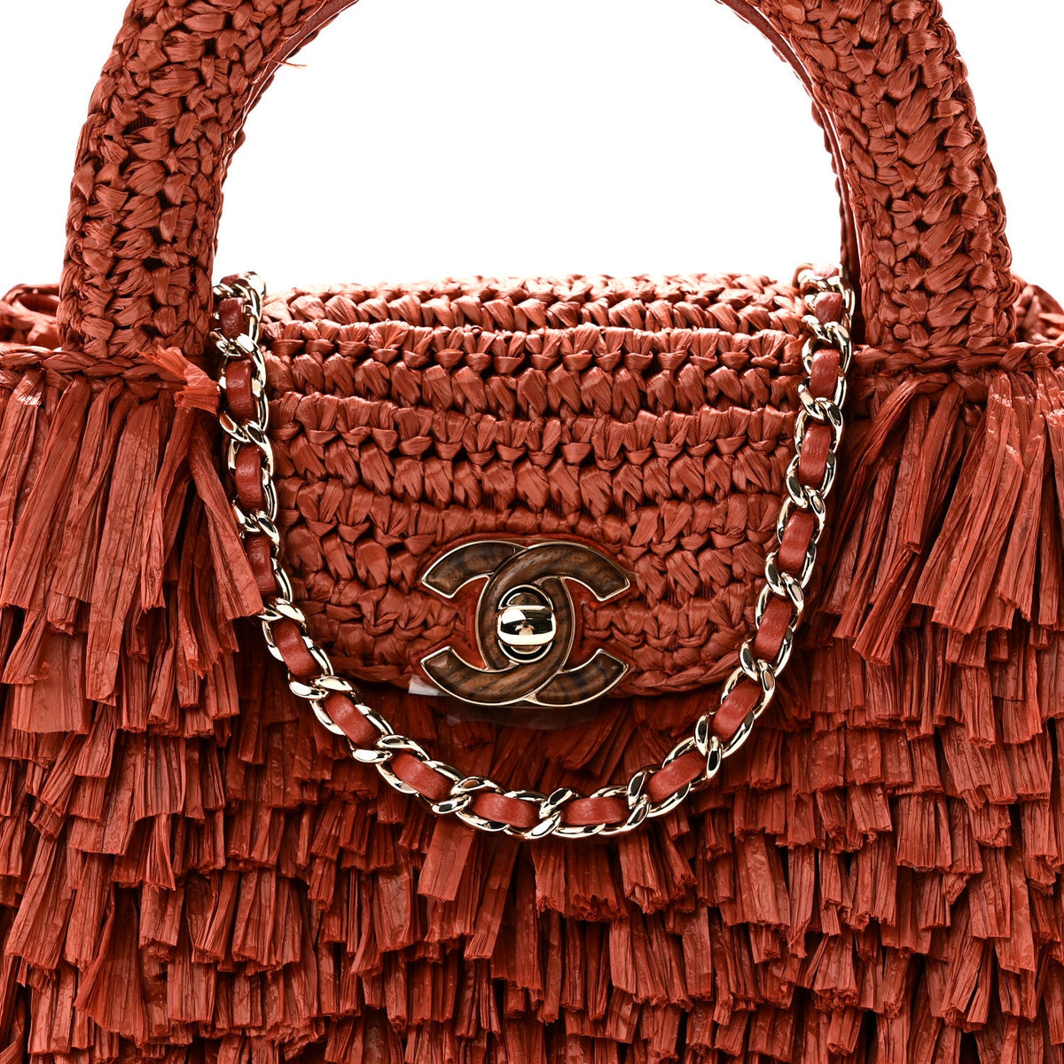 Nano Handbag - Red
