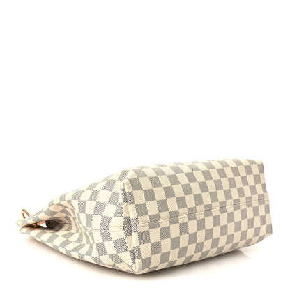 Damier Azur Graceful Mm Handbag