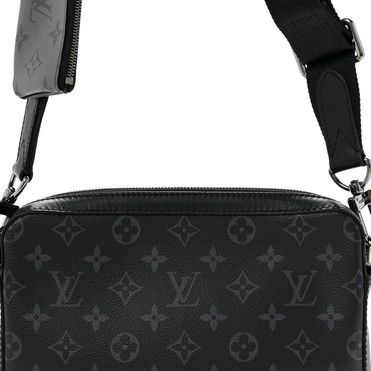 Reverse Monogram Eclipse Trio Messenger Handbag