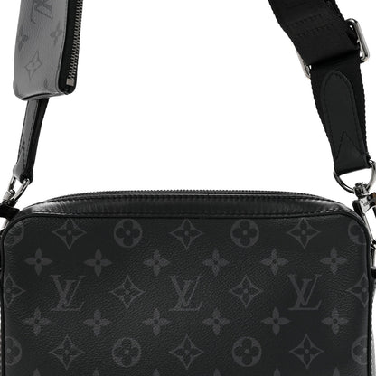 Reverse Monogram Eclipse Trio Messenger Handbag