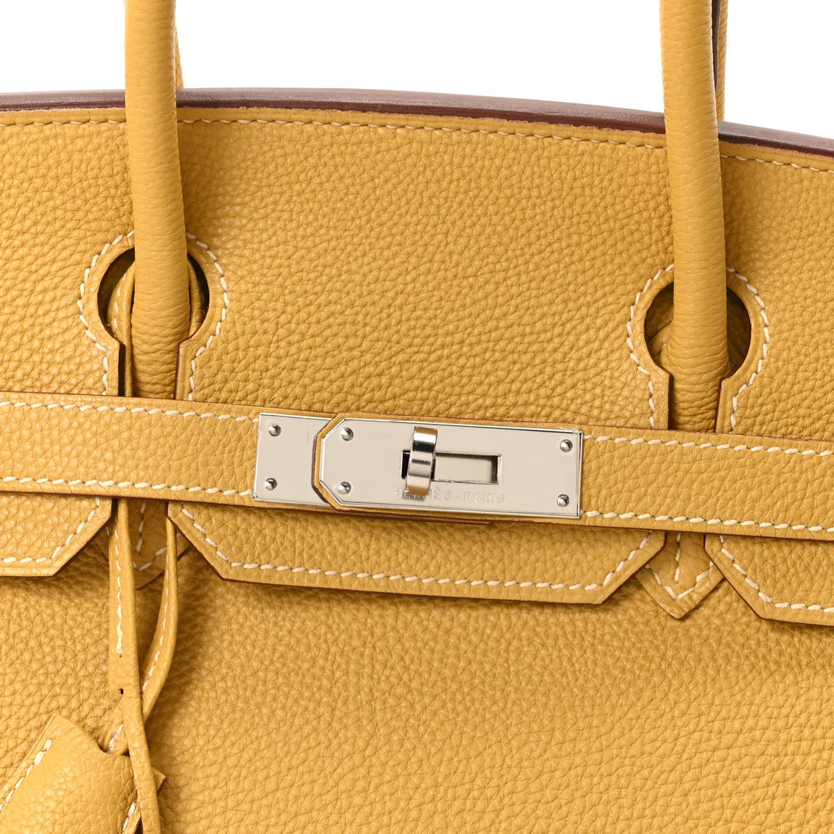 Togo Birkin 30 Curry Handbag