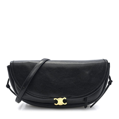 Lambskin Handbag - Black