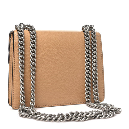 Mini Calfskin Shoulder Bag - Natural