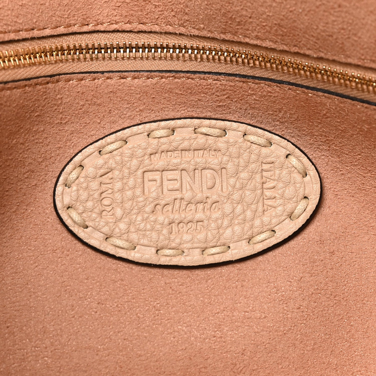 Sheepskin Handbag - Plaster