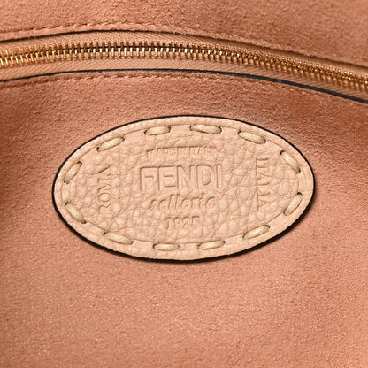 Sheepskin Handbag - Plaster