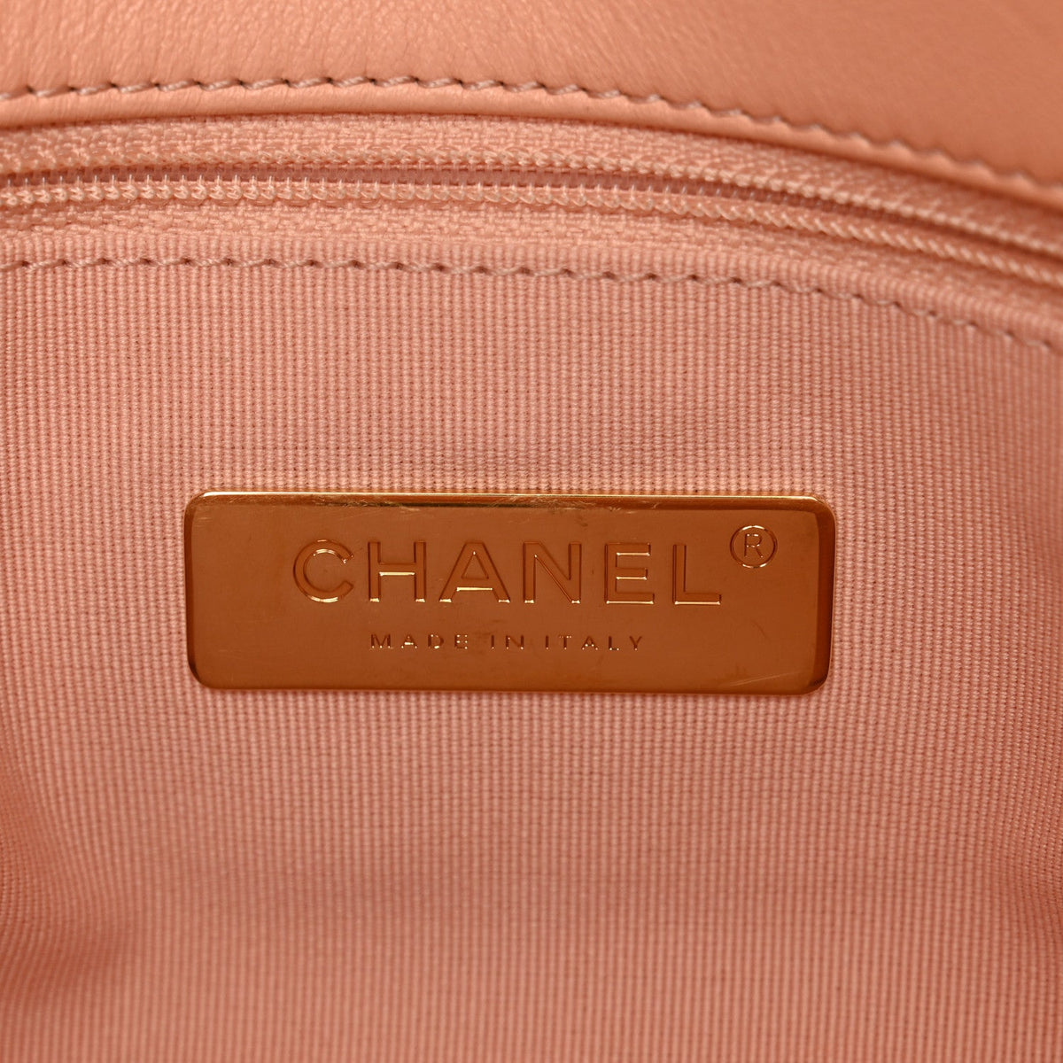 Medium Quilted Goatskin Flap Shoulder Bag - Pink