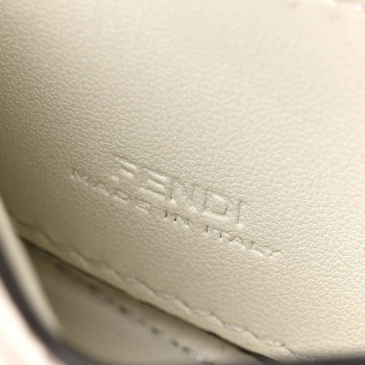 Nano Nappa Handbag - White