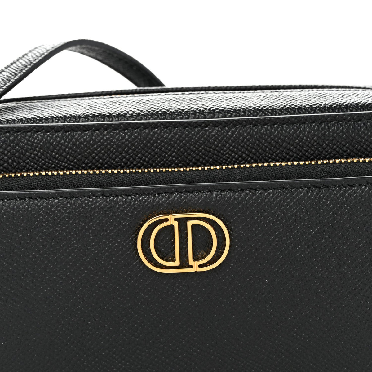 Calfskin Pouch - Black