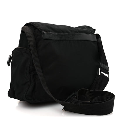Small Nylon Handbag - Black