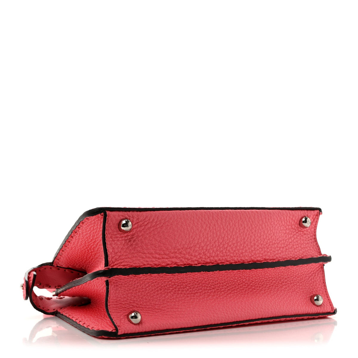 Small Nappa Satchel Bag