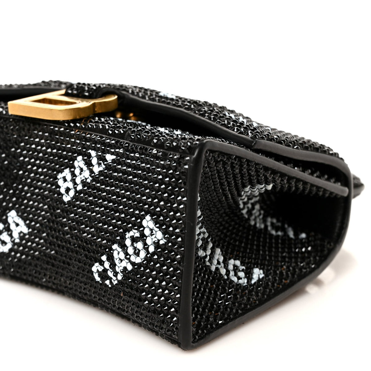 Suede Handbag - Black