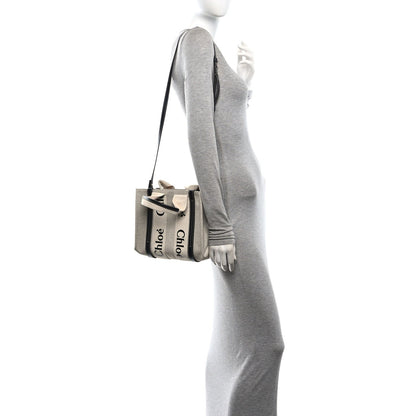 Small Calfskin Tote Bag - White
