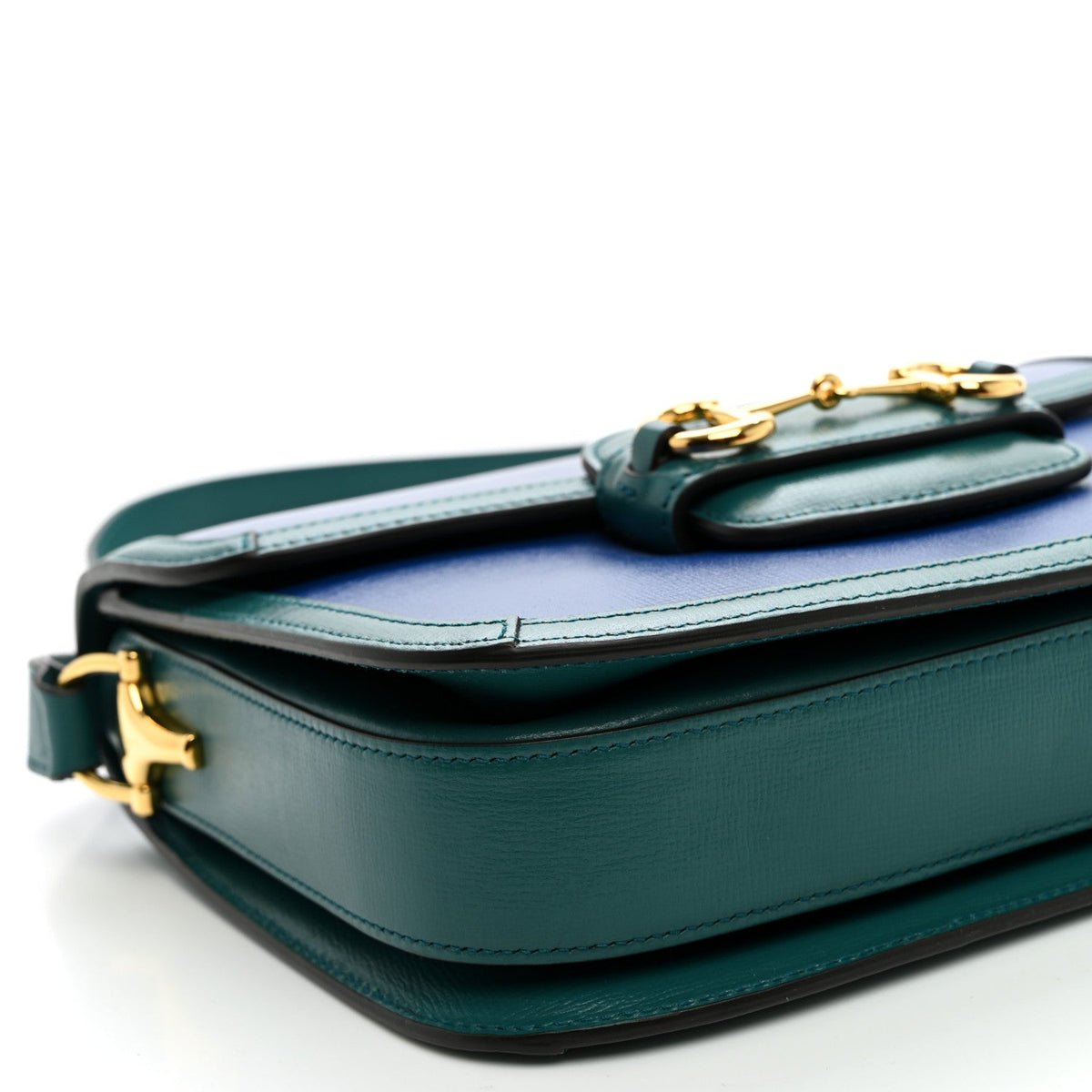 Calfskin Shoulder Bag - Blue