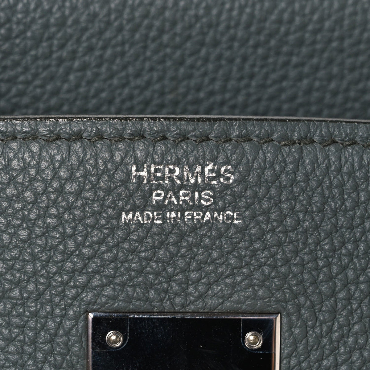Togo Birkin 30 Vert Amande Handbag