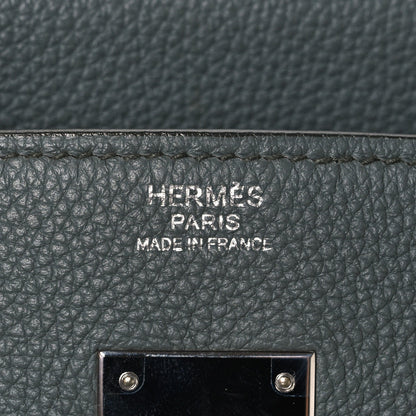 Togo Birkin 30 Vert Amande Handbag