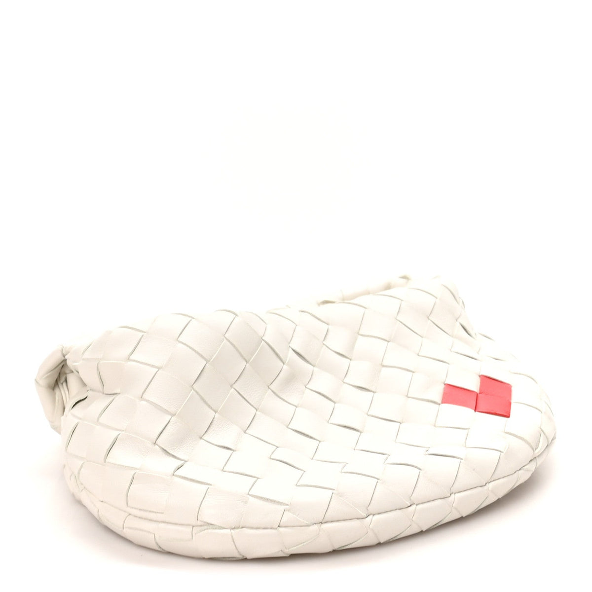 Mini Nappa Handbag - White