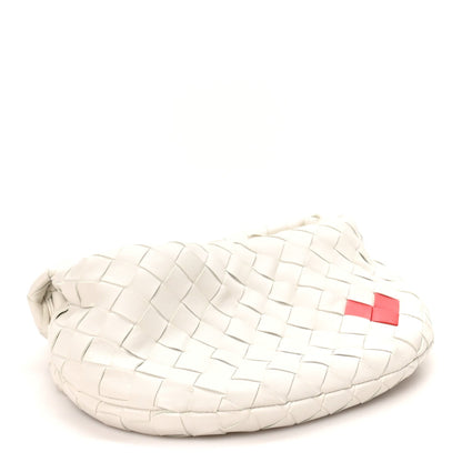 Mini Nappa Handbag - White
