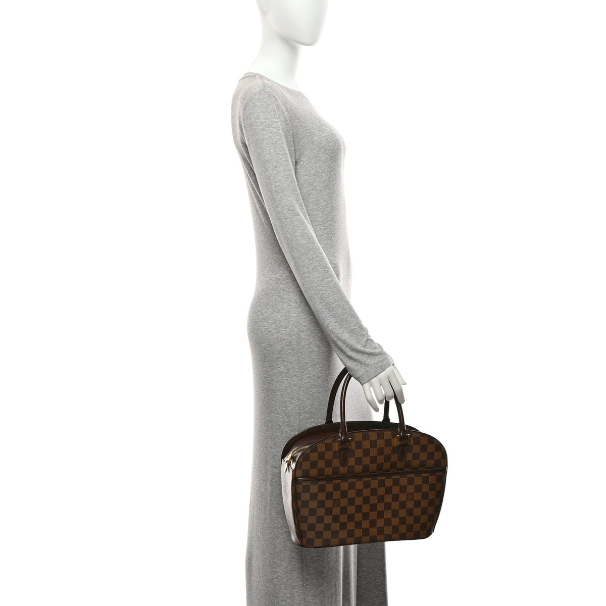 Damier Ebene Sarria Horizontal Handbag