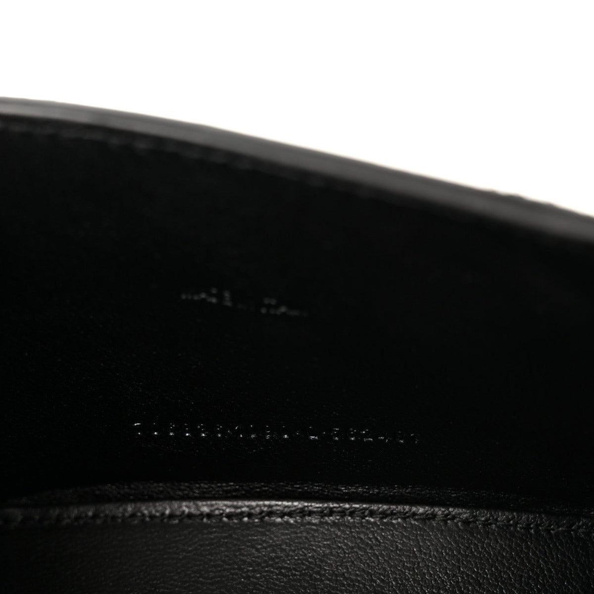 Suede Handbag - Black