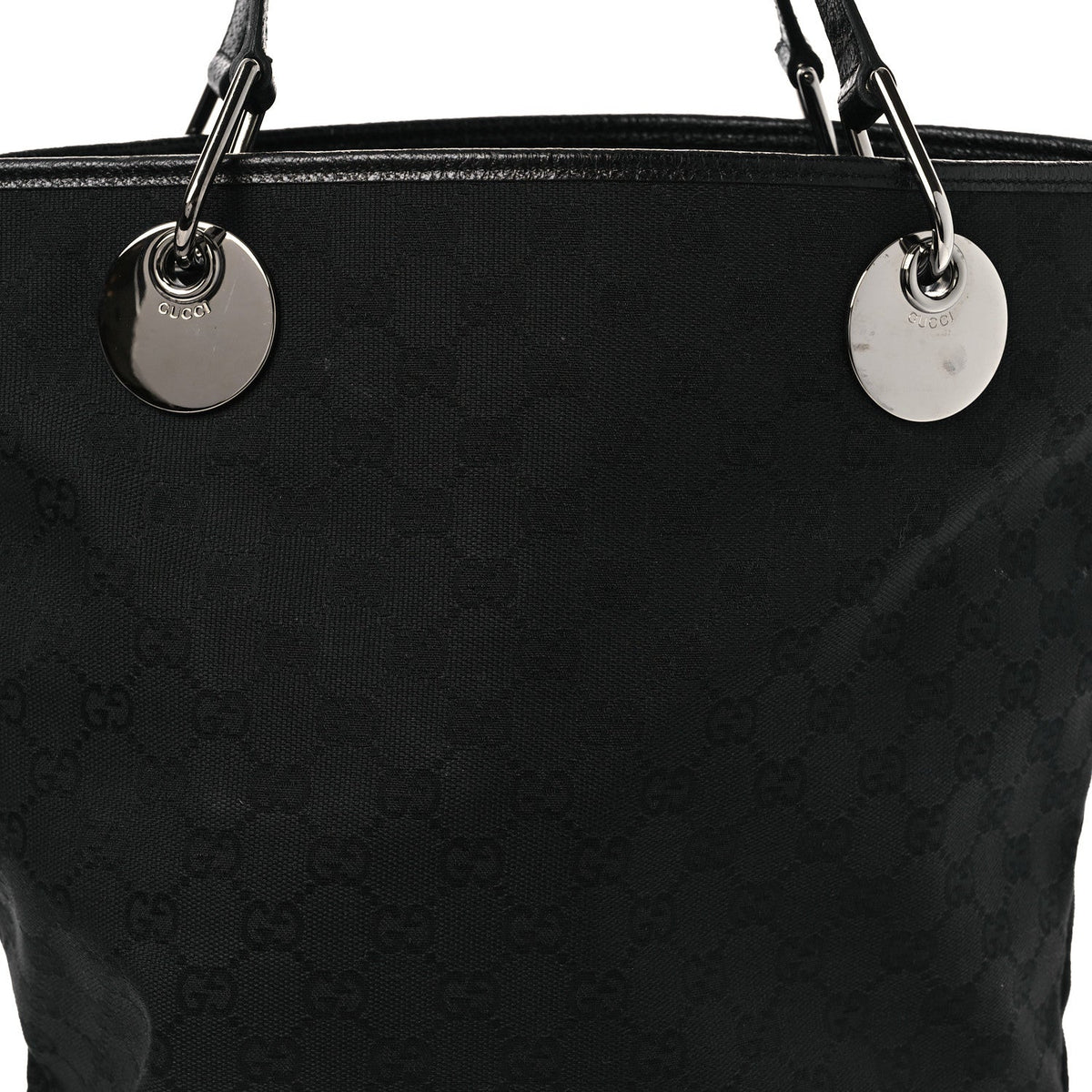 Large Tote Bag - Black