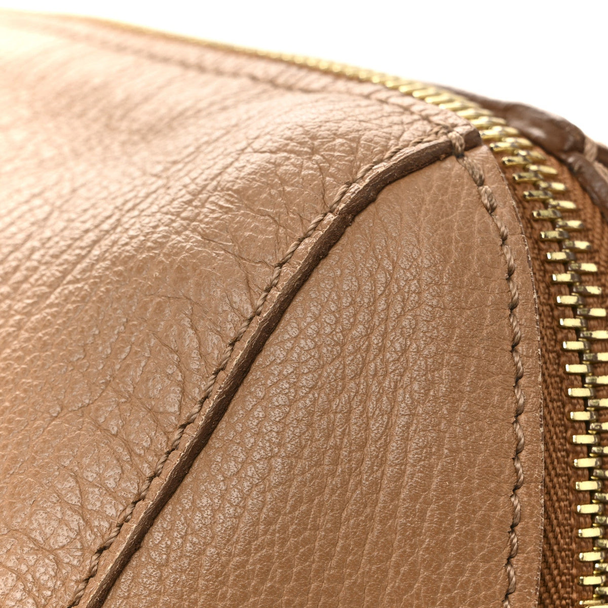 Medium Goatskin Satchel Bag