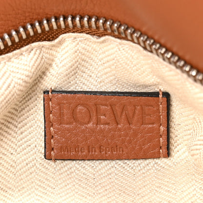 Small Calfskin Handbag - Tan