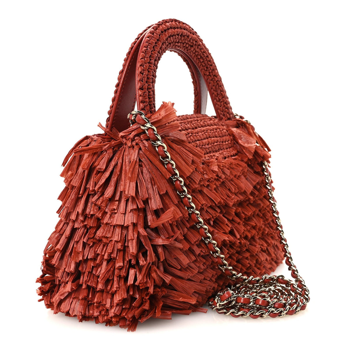 Nano Handbag - Red