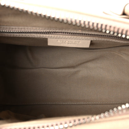 Small Goatskin Handbag - Beige