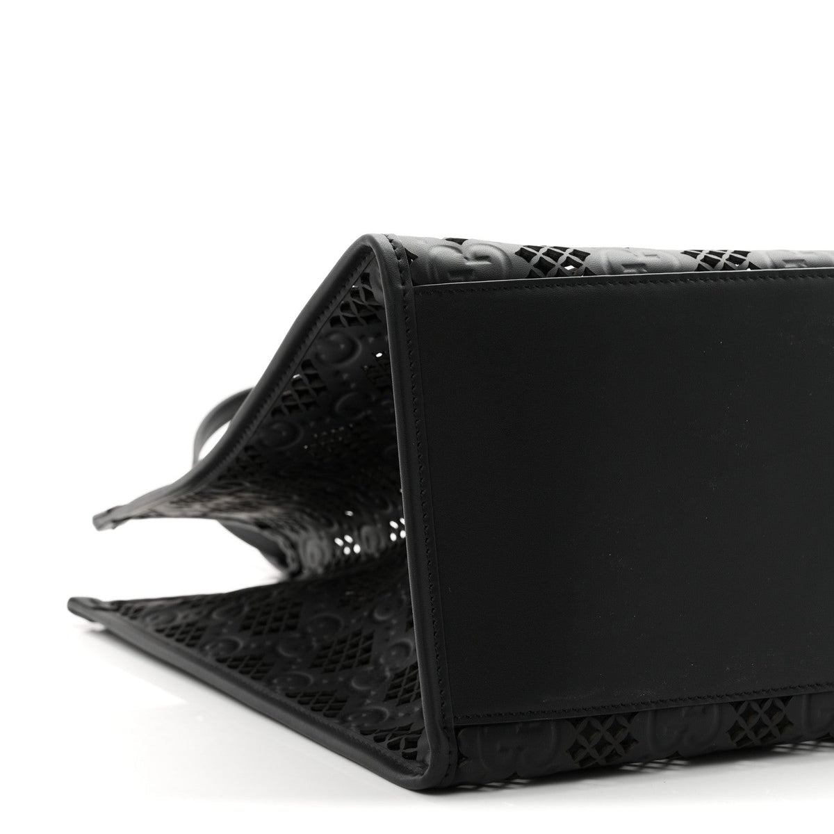 Medium Calfskin Tote Bag - Black